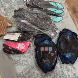 FULL SNORKELING GEAR BRAND NEW