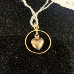 Heart Charm (5715) Clearance!!!!