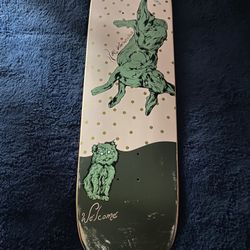 Welcome Skateboard