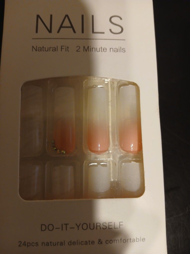 24pk DIY Press On Nails