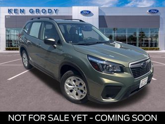 2020 Subaru Forester