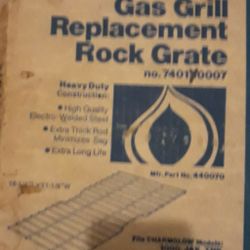 BBQ Grill Replacement 