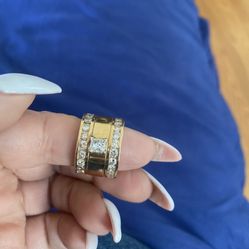 Promise Ring 14k 28 Grams 