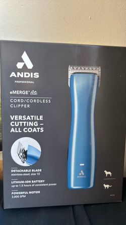 Andis pet clippers