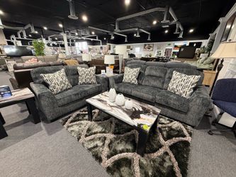 2 PC SOFÁ AND LOVESEAT