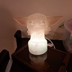 3D illusion lamp Star Wars
