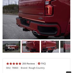 Tundra Rear Light
