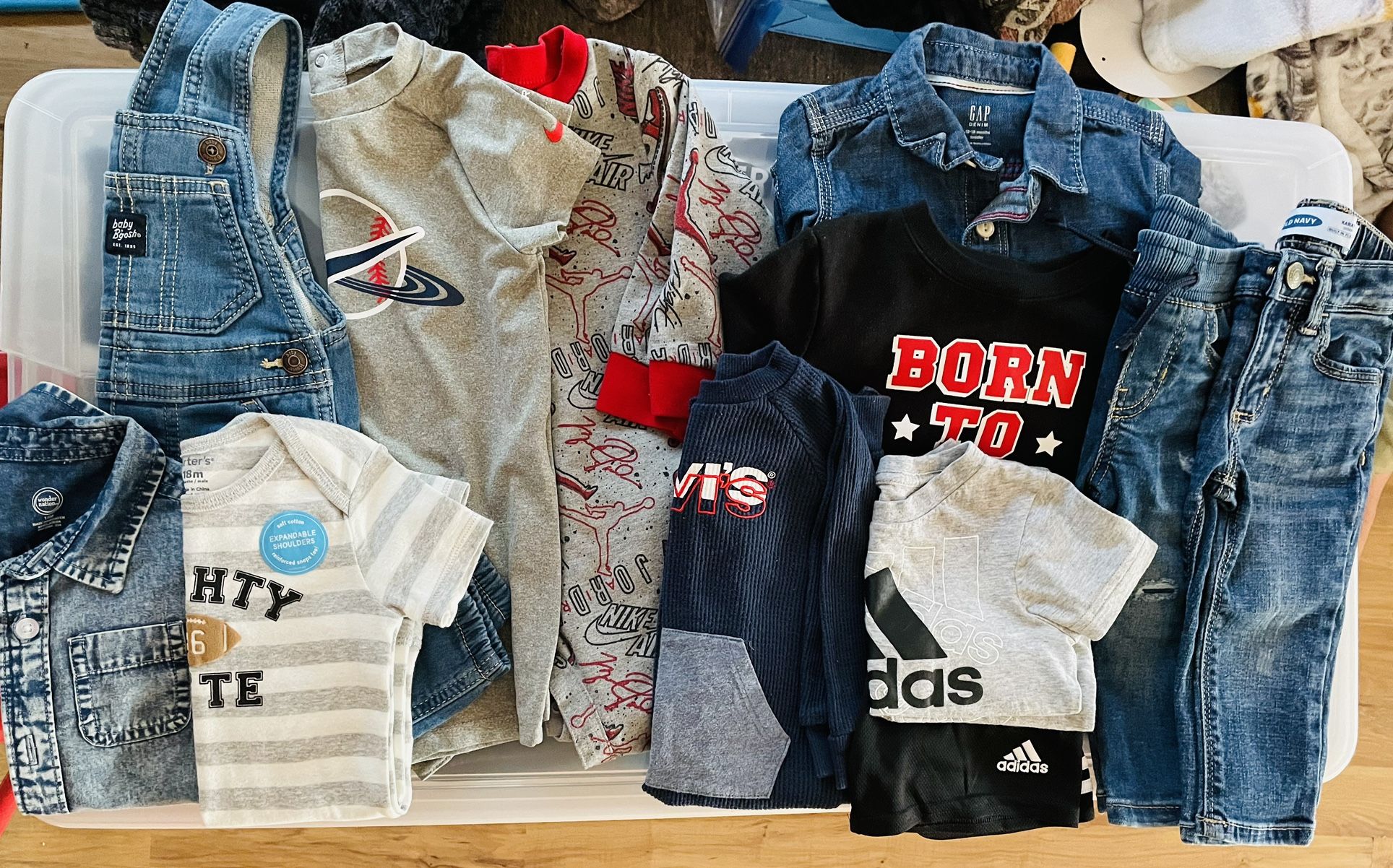 Baby Boy Clothes Bundle-12-18months 