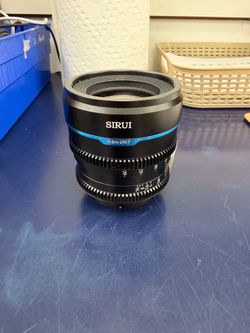 Sirui Lens 55mm T1.2