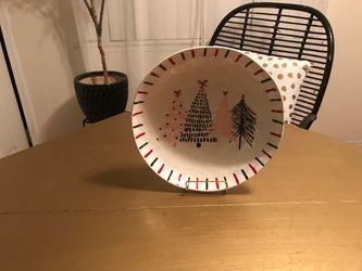 Christmas big Bowl