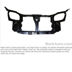Honda Civic Radiator Support 