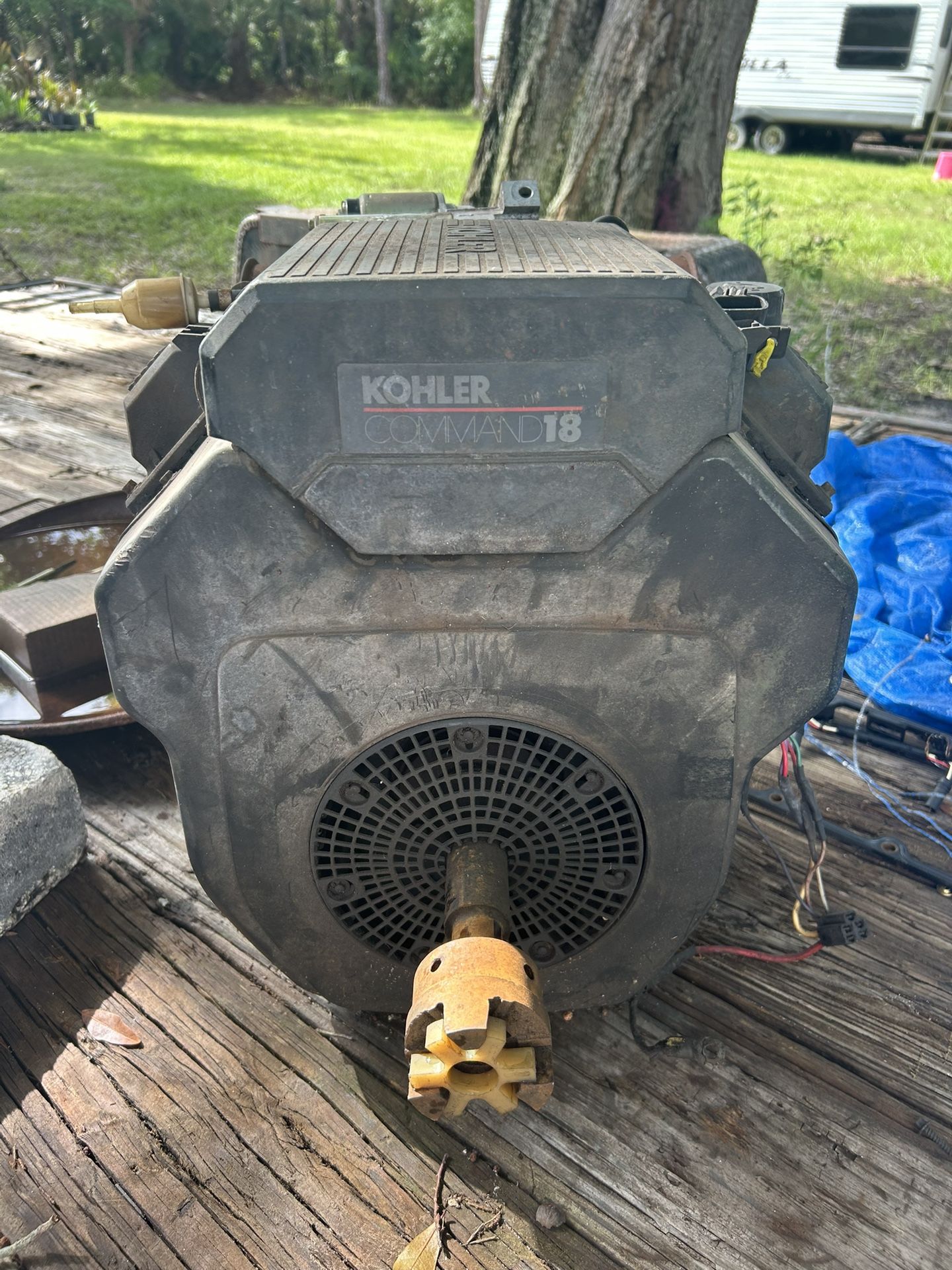 Kohler Ducking Hunting Motor