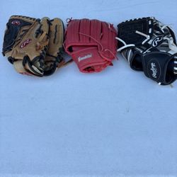 Kid’s Baseball Gloves 