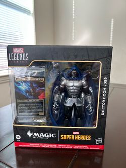 Magic The Gathering Marvel Legends Doctor Doom 2099 Action Figure