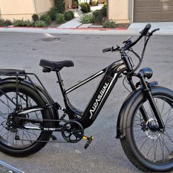 Aipas M2 Max Hydraulic Ebike