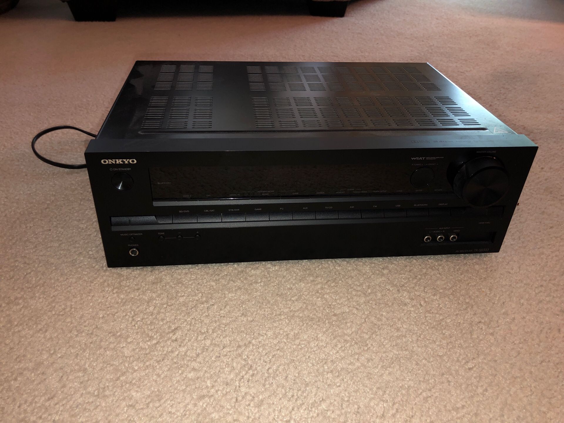 Onkyo Receiver