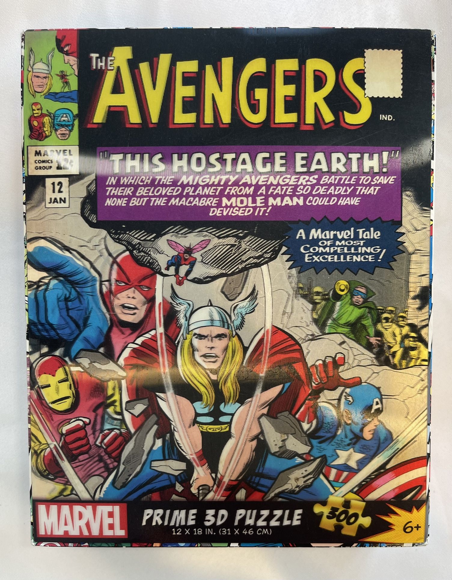 Marvel 3D Puzzles