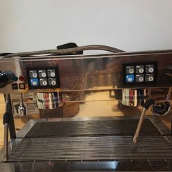 ECM RAFFAELLO MEGALINE A 2 group commercial espresso coffee machine 