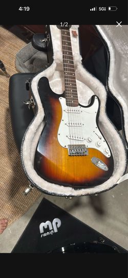 Vintage Strat Style guitar