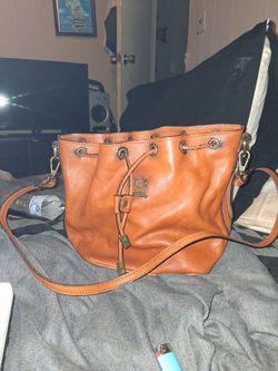 Vintage Pratesi drawstring purse