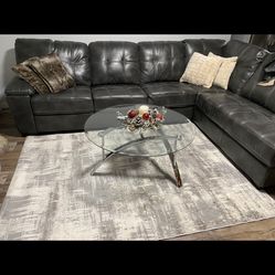 Grey Sectional 