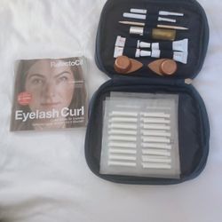 Permanent Eyelash Curl - RefectoCil