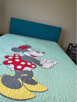 Queen size bed frame