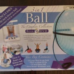 3 In 1 Complete Ball Collection Workout