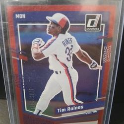 Tim Raines /2023 Baseball Card