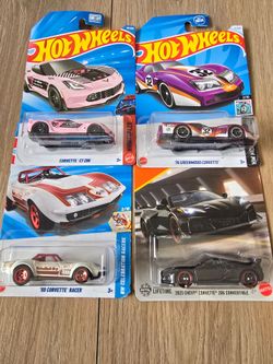Hotwheels Corvette Set $10 for all