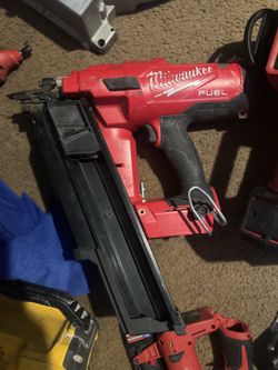 Milwakee  nail gun $200