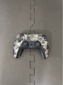 Ps5 Camo Controller - Like New