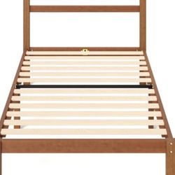 Twin Wood Bed Frame