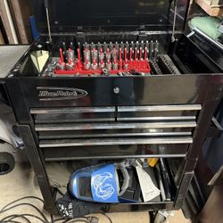 Bluepoint By Snapon Tool Cart 