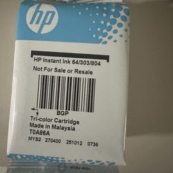 HP Ink 64/393/804 Tri-color cartridge