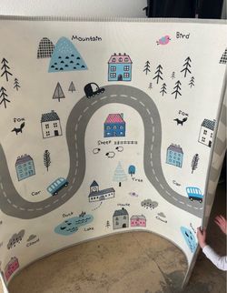 Baby play mat