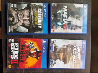 Ps4- $15