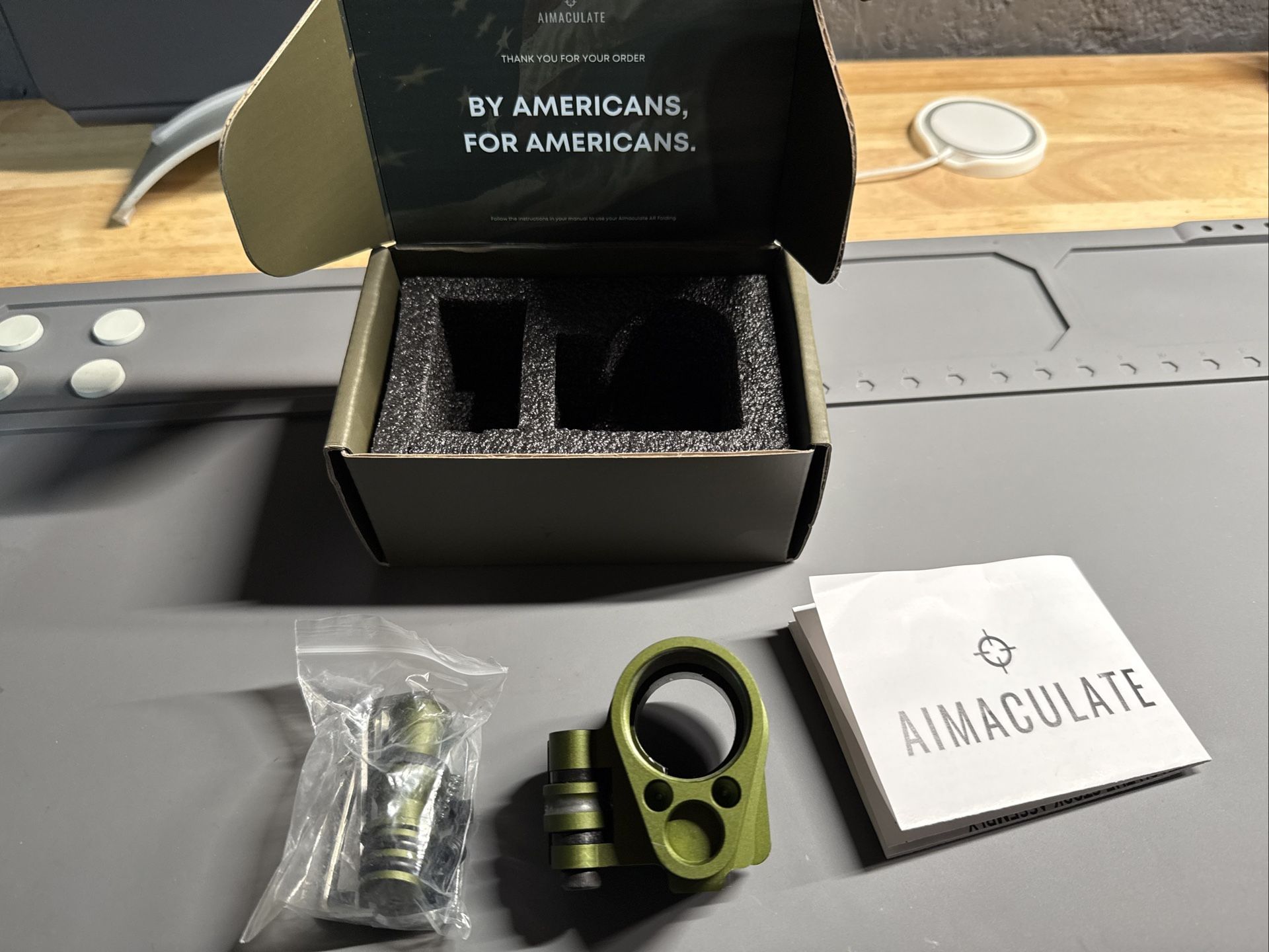 Hinge Assembly Aimaculate