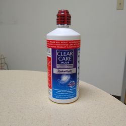 Contact Lens Cleaner-3%Hydrogen Peroxide