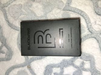 Blackwing One-Step Long Point Sharpener