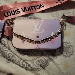 MINI CROSS BODY BAG/WALLET