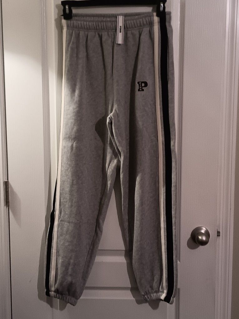 New With Tags Victoria's Secret PINK Sweatpants Small