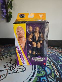 WWE Summer Slam Stone Cold Steve Austin