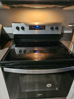 Whirlpool stove&oven