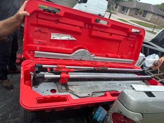 Big Rubi tile cutter up to 37in