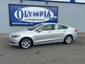 2018 Ford Fusion Híbrido