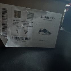 Burberry Shoes Size 30 Good Condition 