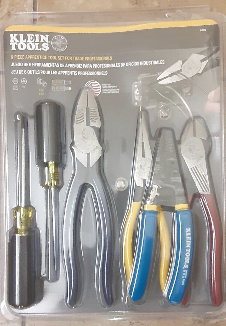 New Klein Hand Tools