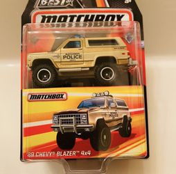 Best Of Matchbox 89 Chevy Blazer