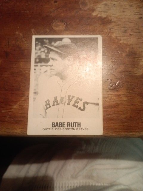 Vintage Baseball Cards For Sale.